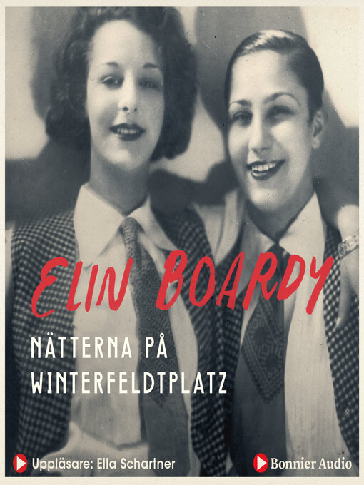 Titeldetaljer för Nätterna på Winterfeldtplatz av Elin Boardy - Tillgänglig